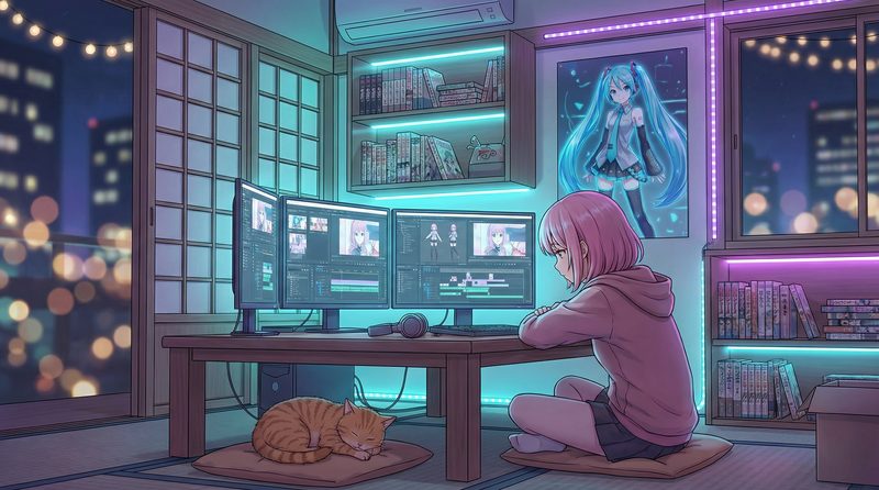 蜜芽动漫-深夜剪辑日常